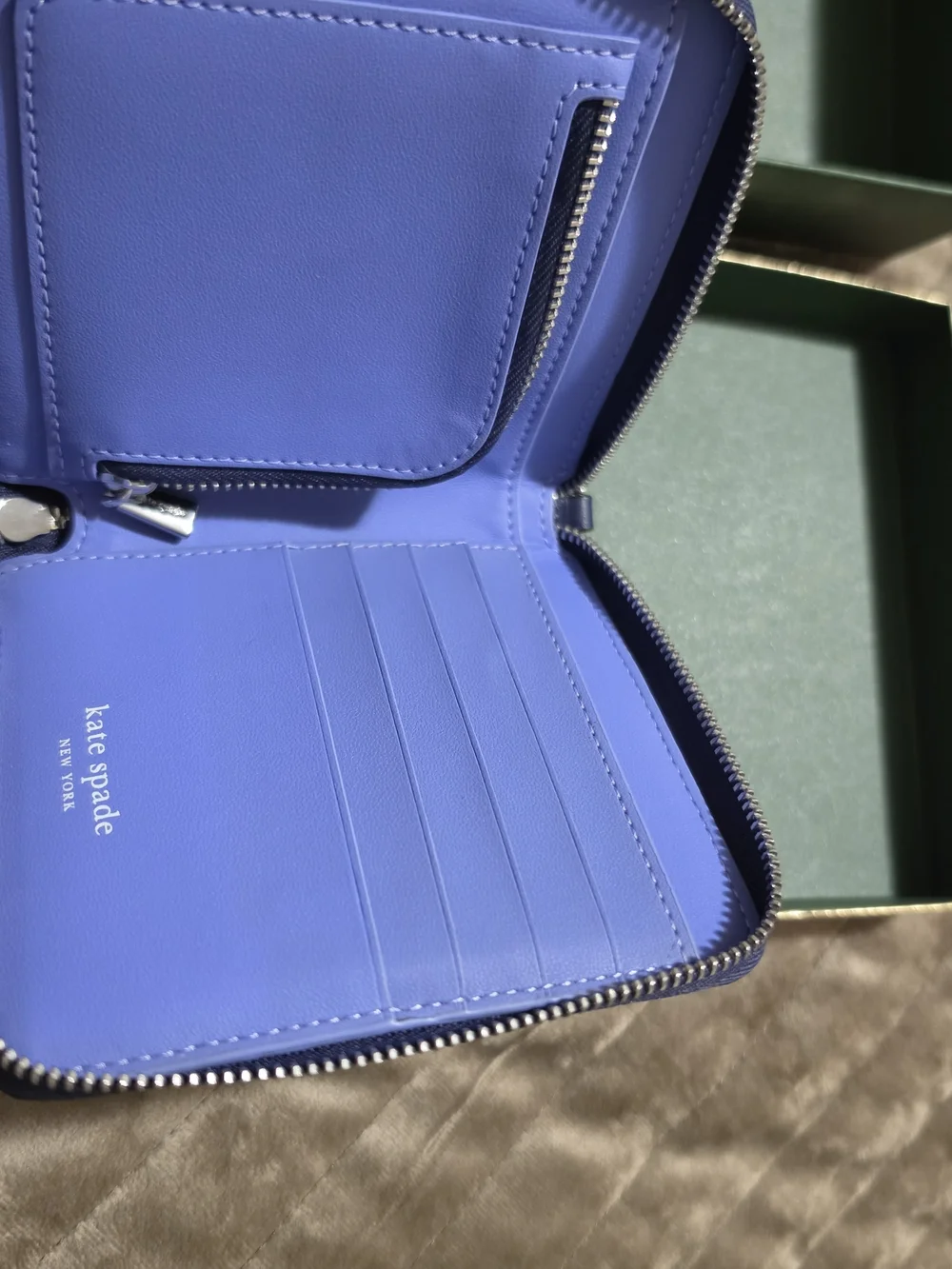 kate spade compact navy
